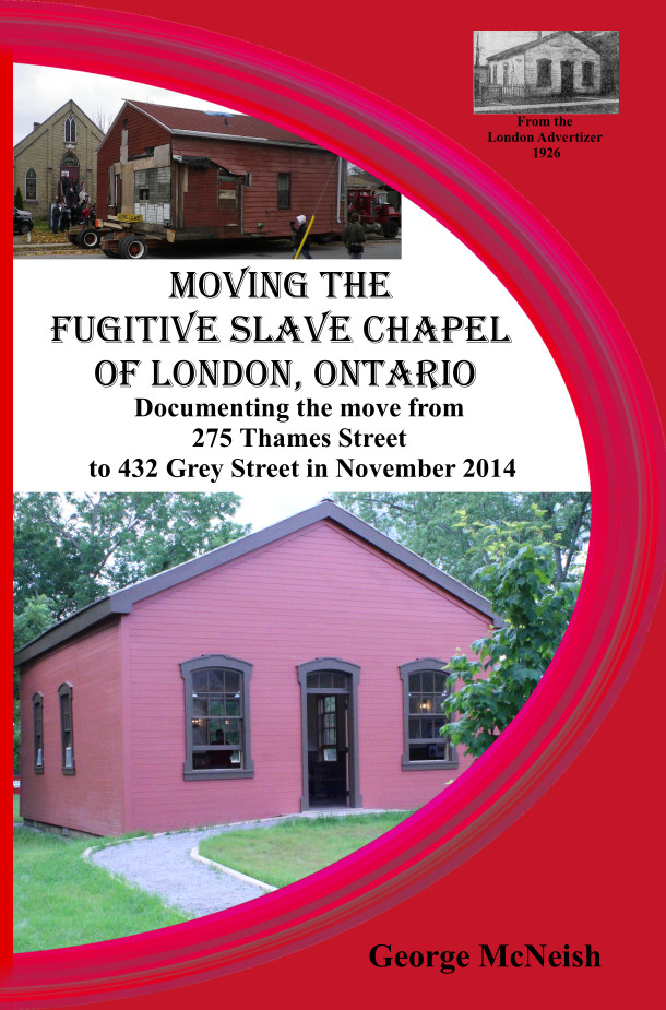Moving the Fugitive Slave Chapel